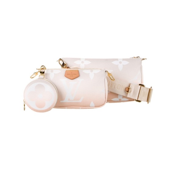 Louis Vuitton Monogram Giant By The Pool Multi-Pochette Accessoires handbag - Picture 3 of 15